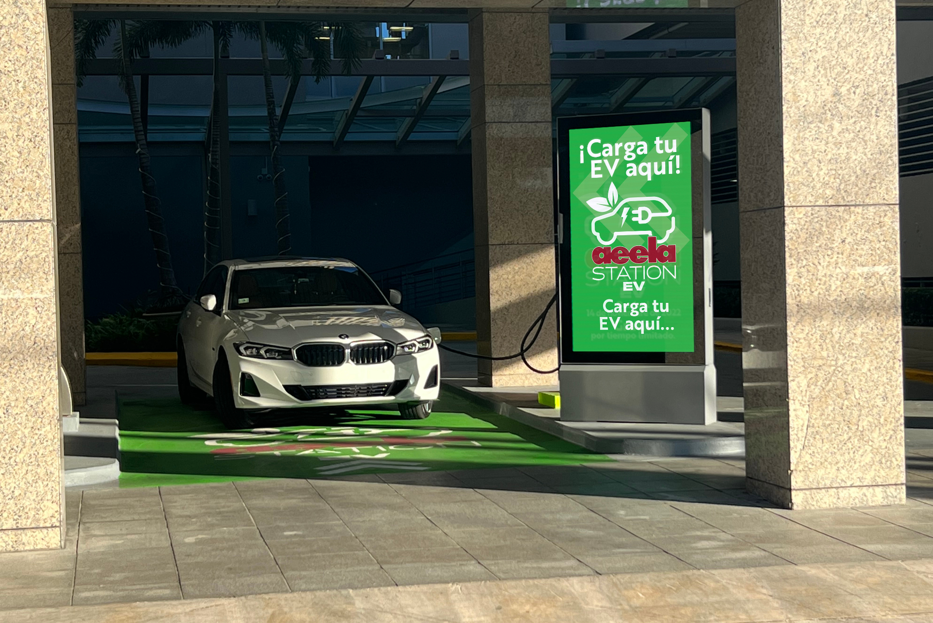 Project Ev Store Display Target Point - LED Displays & Digital Signage Solutions | Puerto Rico